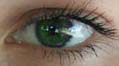 green eyes